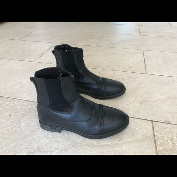 Riding Equestrian Jodhpur Boots - Picture 2 of 3